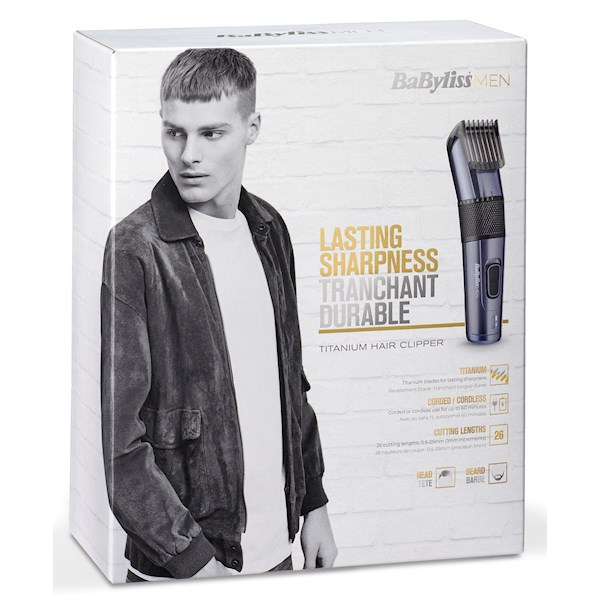 თმის საკრეჭი E976E BaByliss